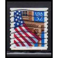 Used 2913 32c U.S. Flag Over Porch Very Fine CN...
