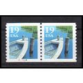 2529a 19c Fishing Boat Very Fine MNH CNP Left A...