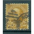 Used 283 10c Daniel Webster Fine M05348