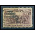 Used 231 2c Landing of Columbus Fine M11291