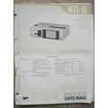 Sony MTL-10 Original service manual
