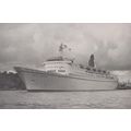SS Royal Odyssey Cruise Line Postcard