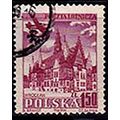 Poland 1954 Aeroplane 1.50zl Used Stamp