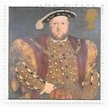 GB 1997 HENRY 8TH KING TUDOR HOUSE USED