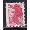 FRANCE 1982 LIBERTY 2.10f USED SG2466