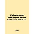 Kaigorodtsev Dimitri. Our spring butterflies. /Kaygorodtsev Dimitriy. Nashi vese