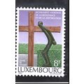 Luxembourg Stamp Scott #671, Mint Never Hinged