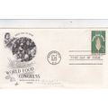 United States 1963 World Food Congress FDC Wash...