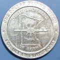 Mille Lacs. $1 Casino Token. Hinckley, MN. T17.