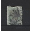 Malta.SG20 1/2d Green.Fine Used.Apr25g
