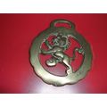HORSE BRASS /LION (15/01)