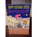 Happy Birthday Sister - joke card 1