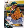 2016 Topps Baseball 17 Billy Butler Oakland Ath...