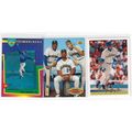 TWO 1993 Upper Deck Ken Griffey, Jr. cards + bo...