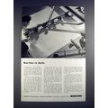1944 WWII Boeing Plane Ad - Bee-Lines to Berlin