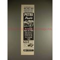 1960 Petri Penta 35mm SLR Camera Ad - Irresisti...