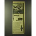 1960 Perkins Outboard Motor Ad - More funÉ with...
