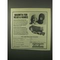 1979 Eddie Bauer Ad - Watch Cap/Face Protector, Mitts