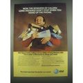 1985 AT&T Opportunity Calling Long Distance Rewards Ad