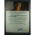 1985 AT&T Telephone Ad - Don't Say to A Computer
