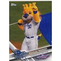 2017 Topps Opening Day Mascots M-10 Royals Masc...