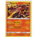 Pokemon Sun & Moon Burning Shadows 24/147 Heatmor
