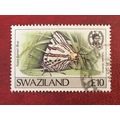 Swaziland QEII 1987 Butterflies E10 Natal Barre...