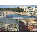Spain Postcard - Hotel Xuroy, Menorca