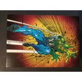 The Savage Dragon trading card #77, excellent c...