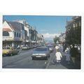 Main Street Largs Modern Postcard Ayrshire
