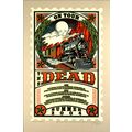 2004 THE GRATEFUL DEAD SUMMER TOUR TRAIN STAMP ...