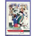 2002 Topps Reserve #2 Chris Chambers Dolphins FB