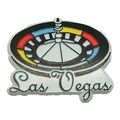 Las Vegas Roulette Wheel Fridge Magnet