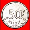 DUTCH LEGEND (1987-1993): BELGIUM ★ 50 FRANCS 1...
