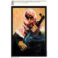 Political OSPAAAL poster.Palestine ARMED fighte...