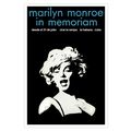 Spanish movie Poster"MARILYN MONROE"In memoriam...