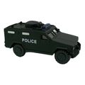 Police SWAT Truck Black Die Cast Metal Collecti...