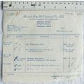 1951 order British Sign & Electrical, Earlsfiel...