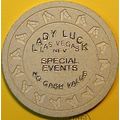 Lady Luck. NCV Casino Chip. Las Vegas, NV. Spec...