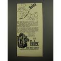 1952 Bolex H8 Movie Camera Ad - Grow along with a Bolex