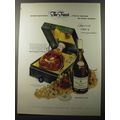 1953 Remy Martin Cognac Ad - Beyond question. T...
