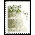 Wedding Cake PACK of TEN - 70 Cent Postage Stam...