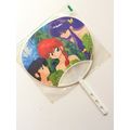 Ranma 1/2 Mini Hand Fan #02 - 1990s Shogakukan ...