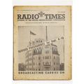 BBC Broadcasting House In Radio Times WW2 Septe...