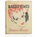Radio Times Womans Number 28 in WW2 1939 Magazi...