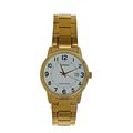 Casio MTP-V003G-7B Round Men Date Numeral Gold ...