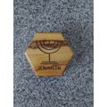 Hexagonal Wooden Jerusalem Trinket / Jewellery ...