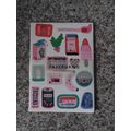 PAPERGANG X4 Sheets Sticker Sheets approx 10x15...