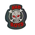 Iron On Patch Skull Sew Bad Boys Emo Goth Punk ...