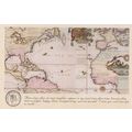 The North Sea Mer Du Nord Map Geography Proverb...